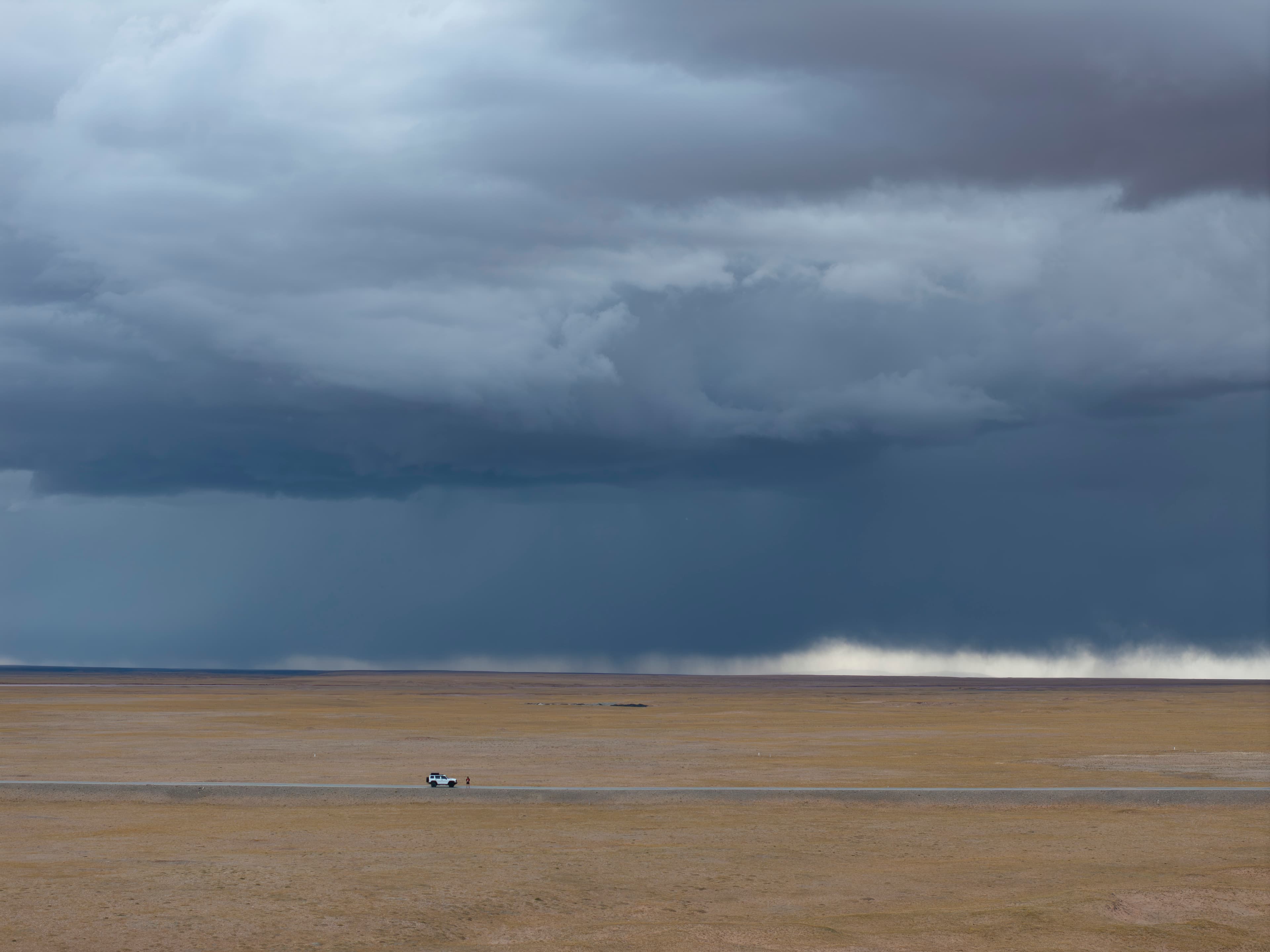 Desert landscape